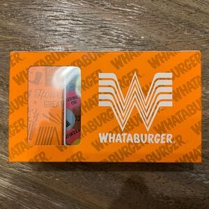 Whataburger Portable Speaker